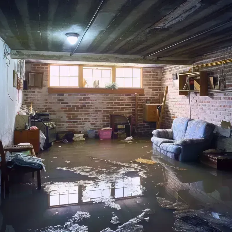 Flooded Basement Cleanup in Orfordville, WI